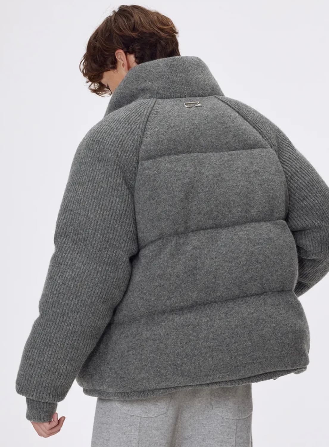 우마뭉 울 니트 패딩 M 정상가 45만 상품이미지3