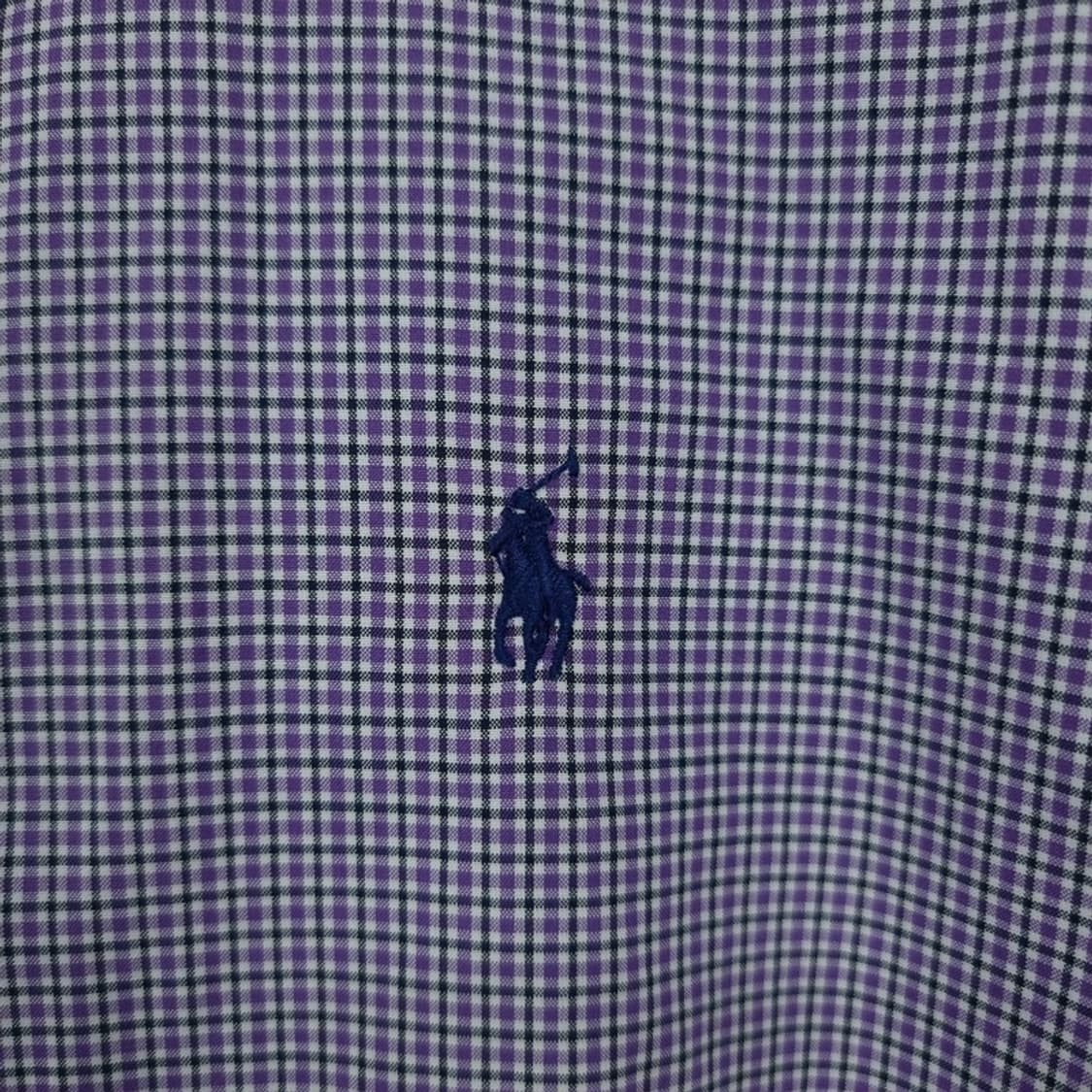 [폴로 랄프로렌] 포니 로고 자수 셔츠 M19050 상품이미지7