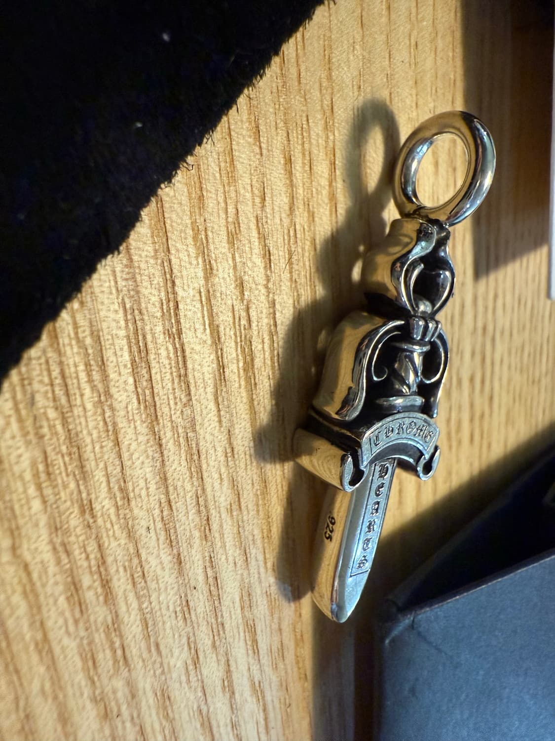 새상품 크롬하츠 더블대거 국내 구입 상품이미지3