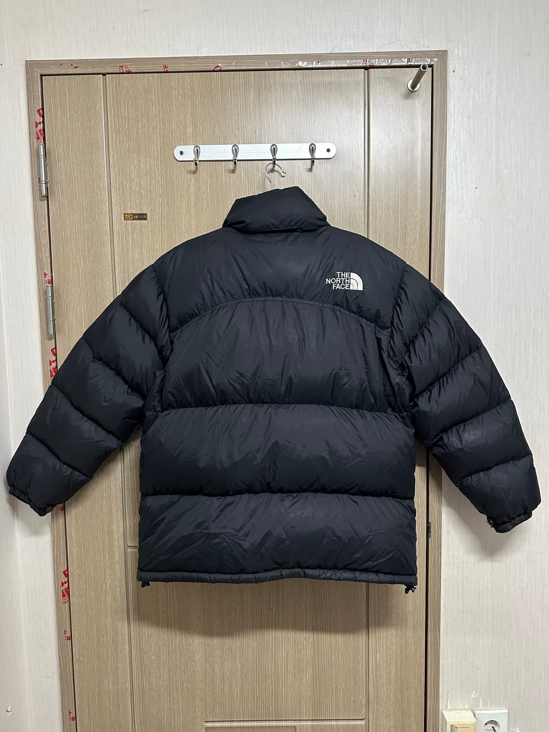  노스페이스 눕시 800 패딩 블랙 L 상품이미지2