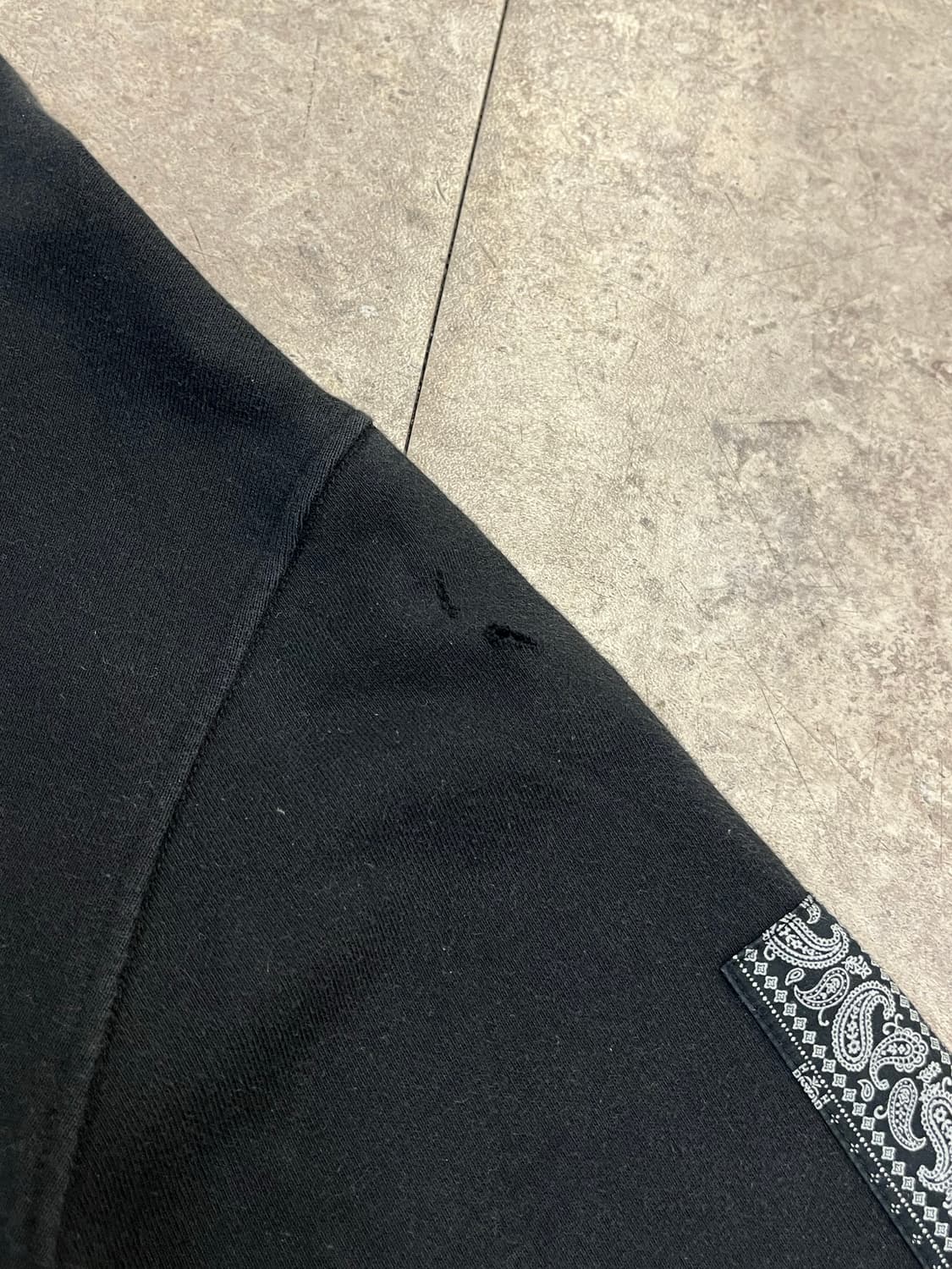 프리즘웍스 맨투맨 블랙 L #csz2442 상품이미지7