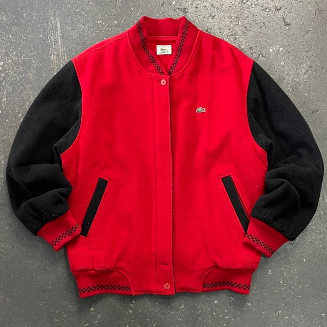 100 라코스테 서광 울 자켓 상품이미지1