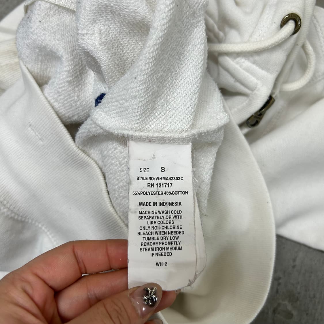 후아유 후드집업[1466] 상품이미지7