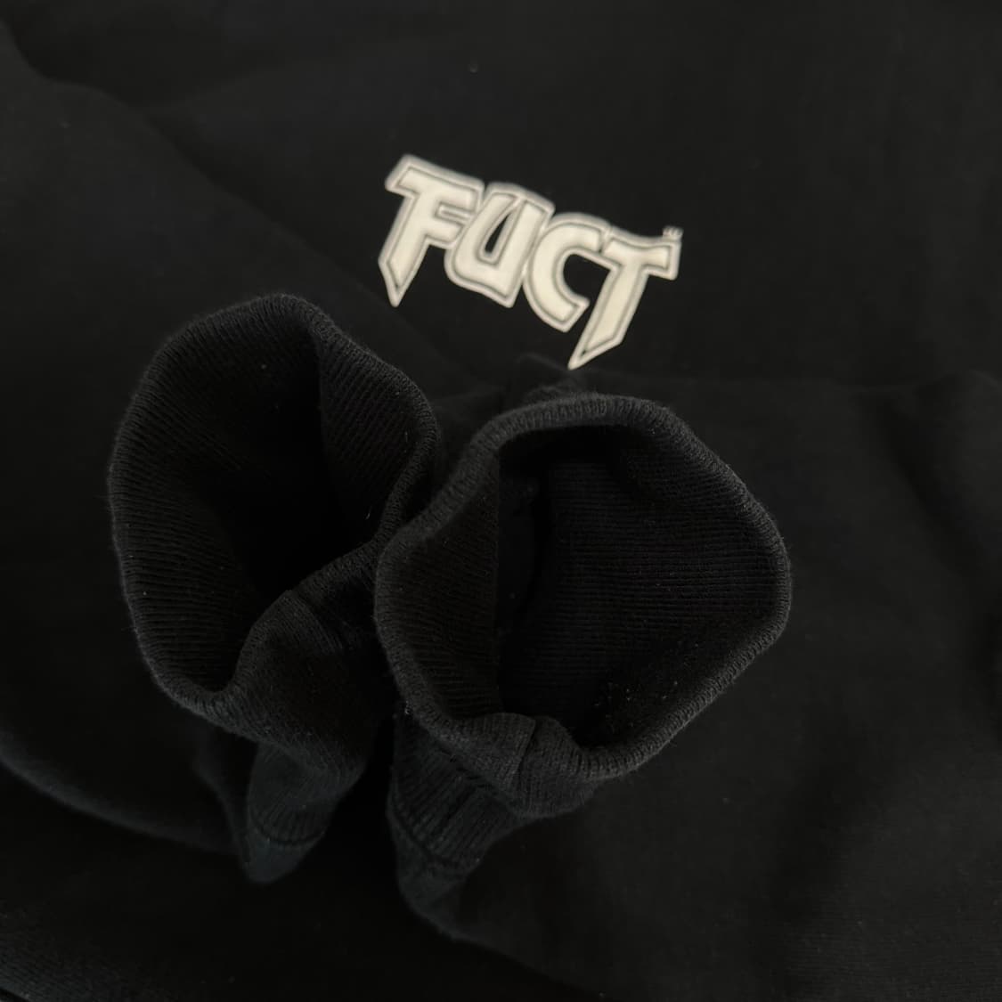 FUCT 퍽트 메이헴(Mayhem)후드티 블랙 L 상품이미지8
