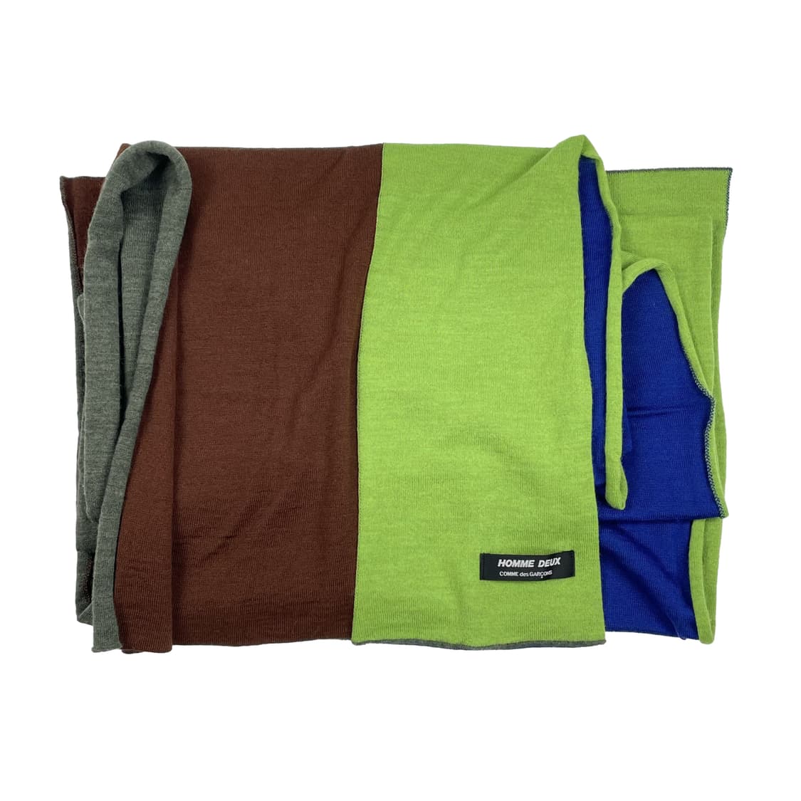 꼼데가르송 옴므듀스 울 머플러 상품이미지3