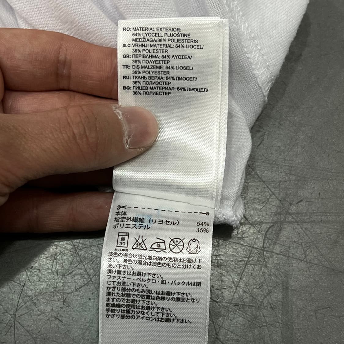  아디다스 x 스텔라맥카트니 런던 반팔티 y16326 상품이미지8