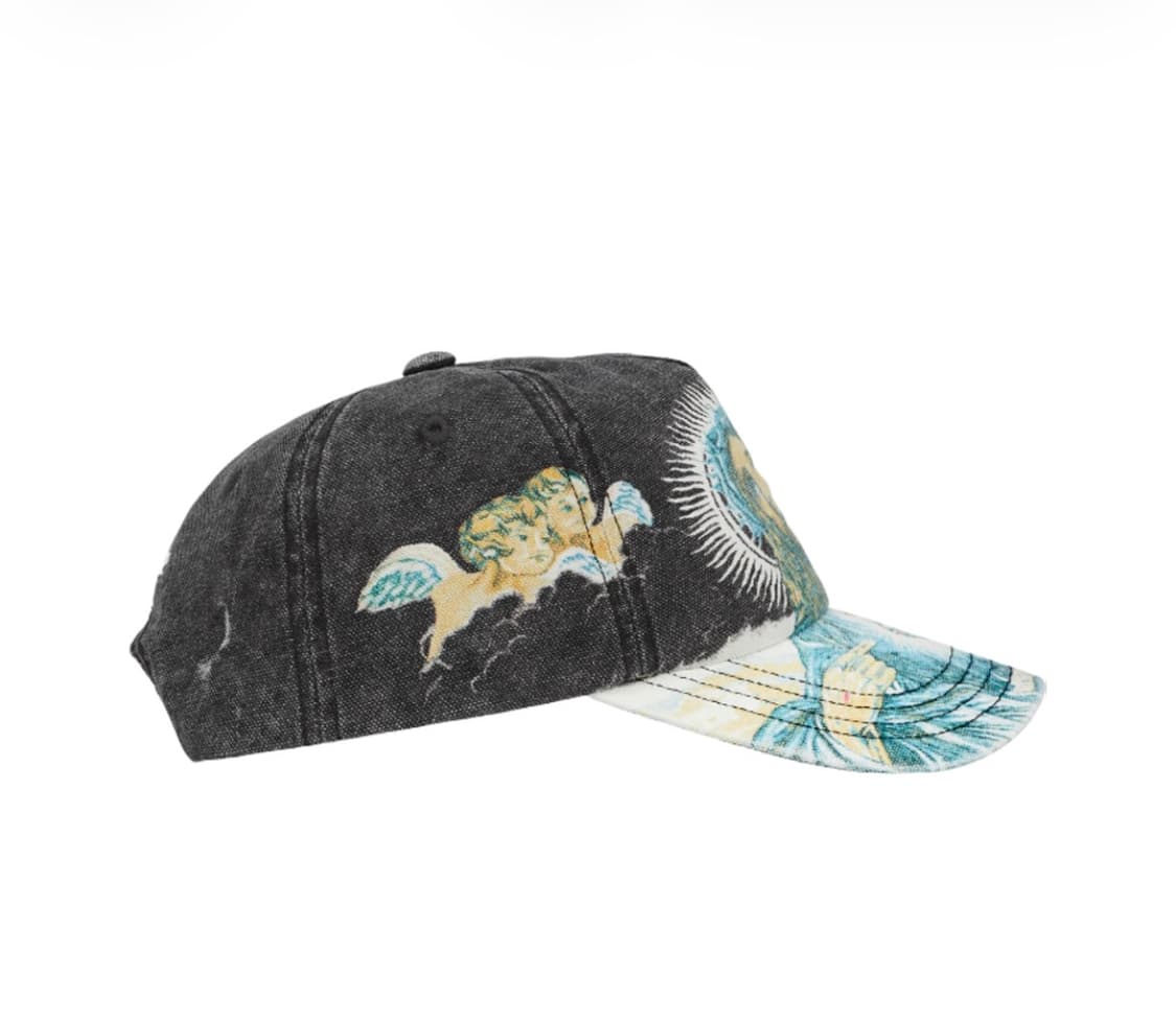Supreme 예수 5 패널 블랙캡 상품이미지2