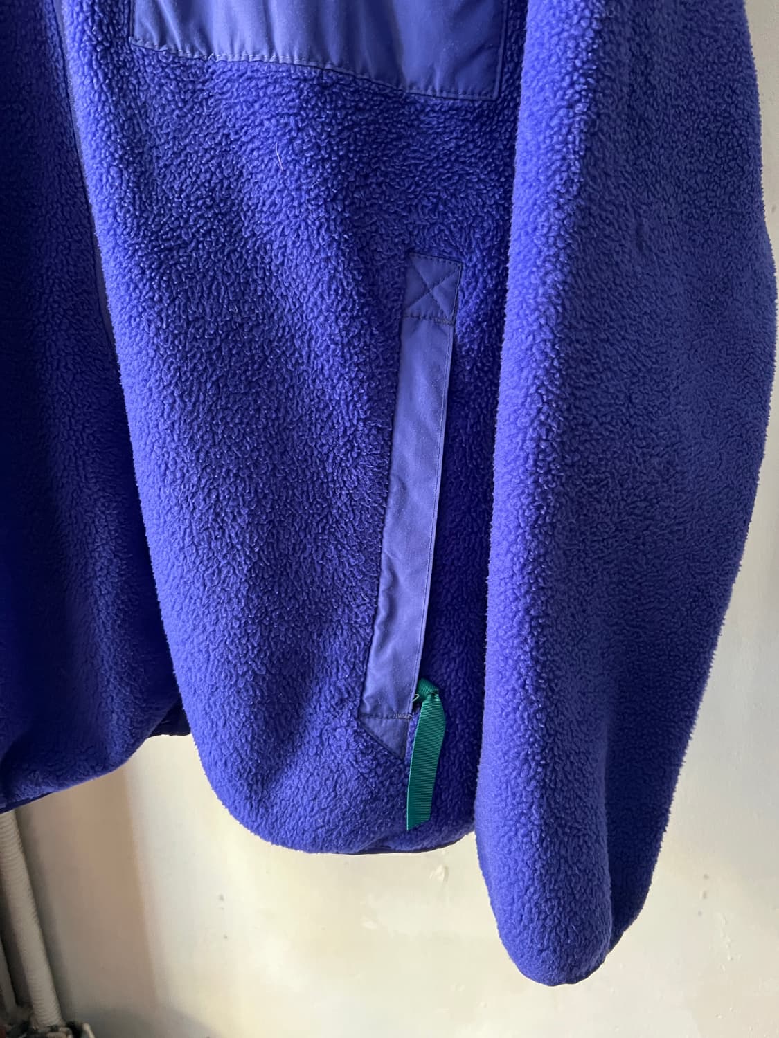 [M]90's 파타고니아 Made in USA 헤비웨이트 플리스 자켓 상품이미지5