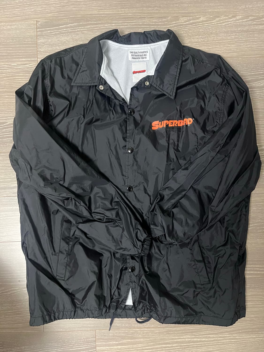 와코마리아 슈퍼배드 코치자켓 L 판매 상품이미지2