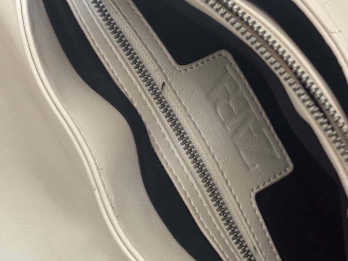 자라 락플랩 숄더백 크림 상품이미지3