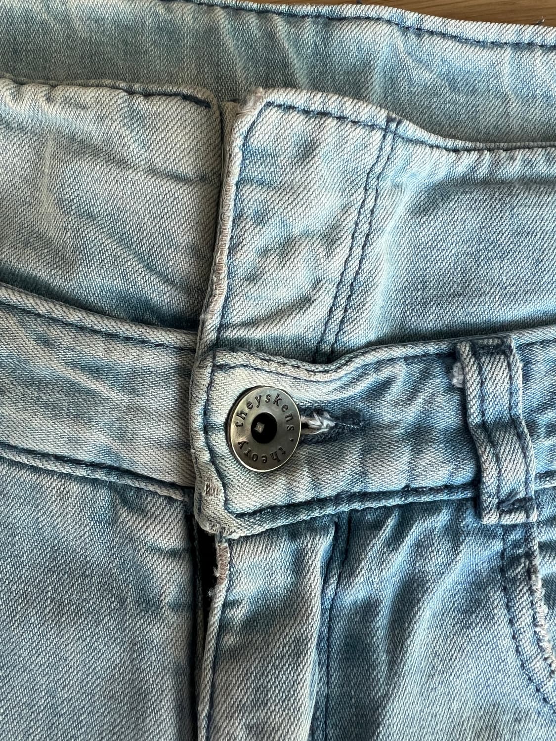Theyskens’ 띠어리 데님 팬츠 (사이즈 25) 상품이미지5