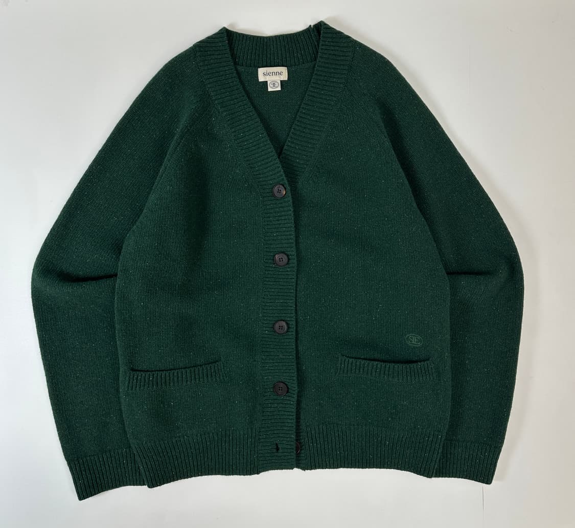 시엔느 보카시 울실크 혼방 가디건  상품이미지1