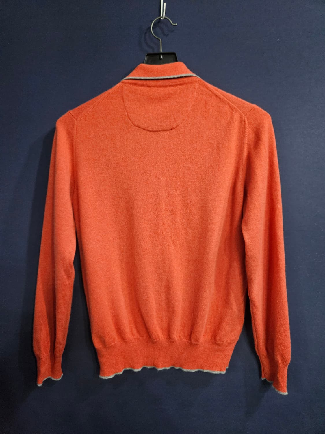 델라시아나 남성 100 캐시미어 100% 카라니트  상품이미지2