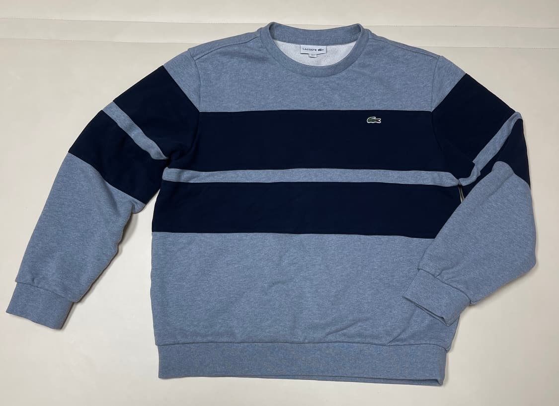 라코스테 럭비 헤비웨이트 맨투맨  상품이미지1