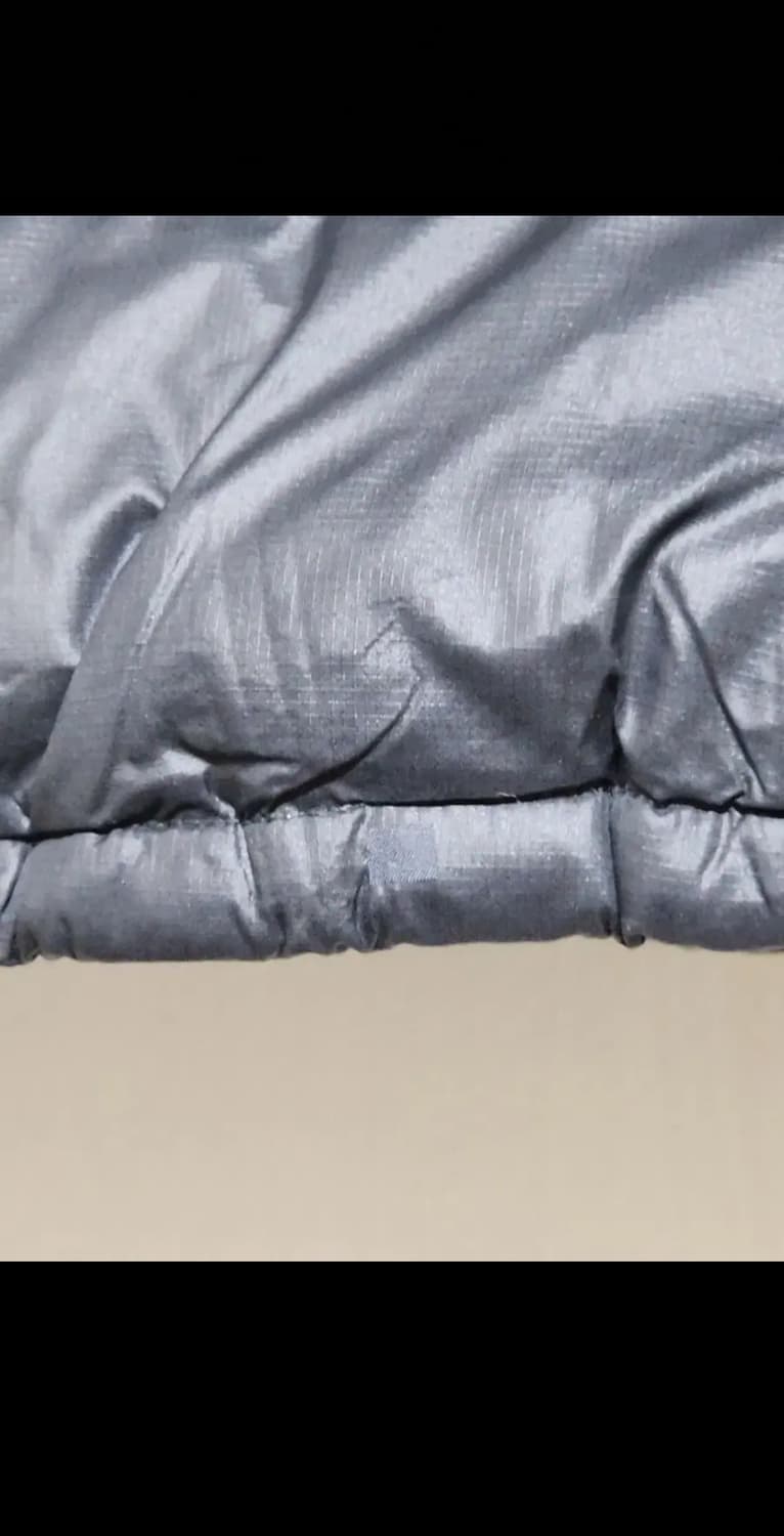 (L) 노스페이스 구스다운 눕시패딩 점퍼 블랙 거위털 700 자켓  상품이미지8