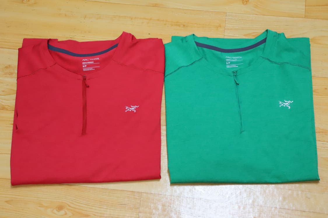 Arc'teryx  Cormac 1/4 Zip Neck - 넬슨 정품 상품이미지4