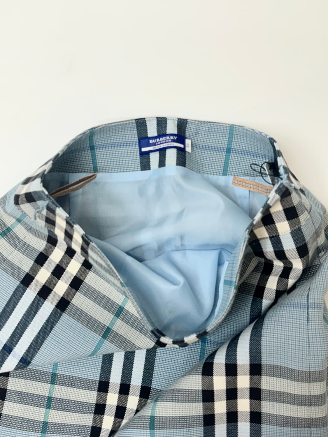 Burberry 버버리 노바 체크 H라인 스커트 상품이미지4