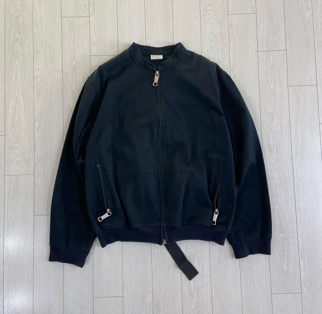 [M] 90s 드리스 반 노튼 프렌치독 자켓 상품이미지1