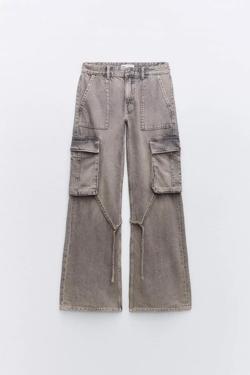 자라 TRF 카고 미드라이즈 진 상품이미지1