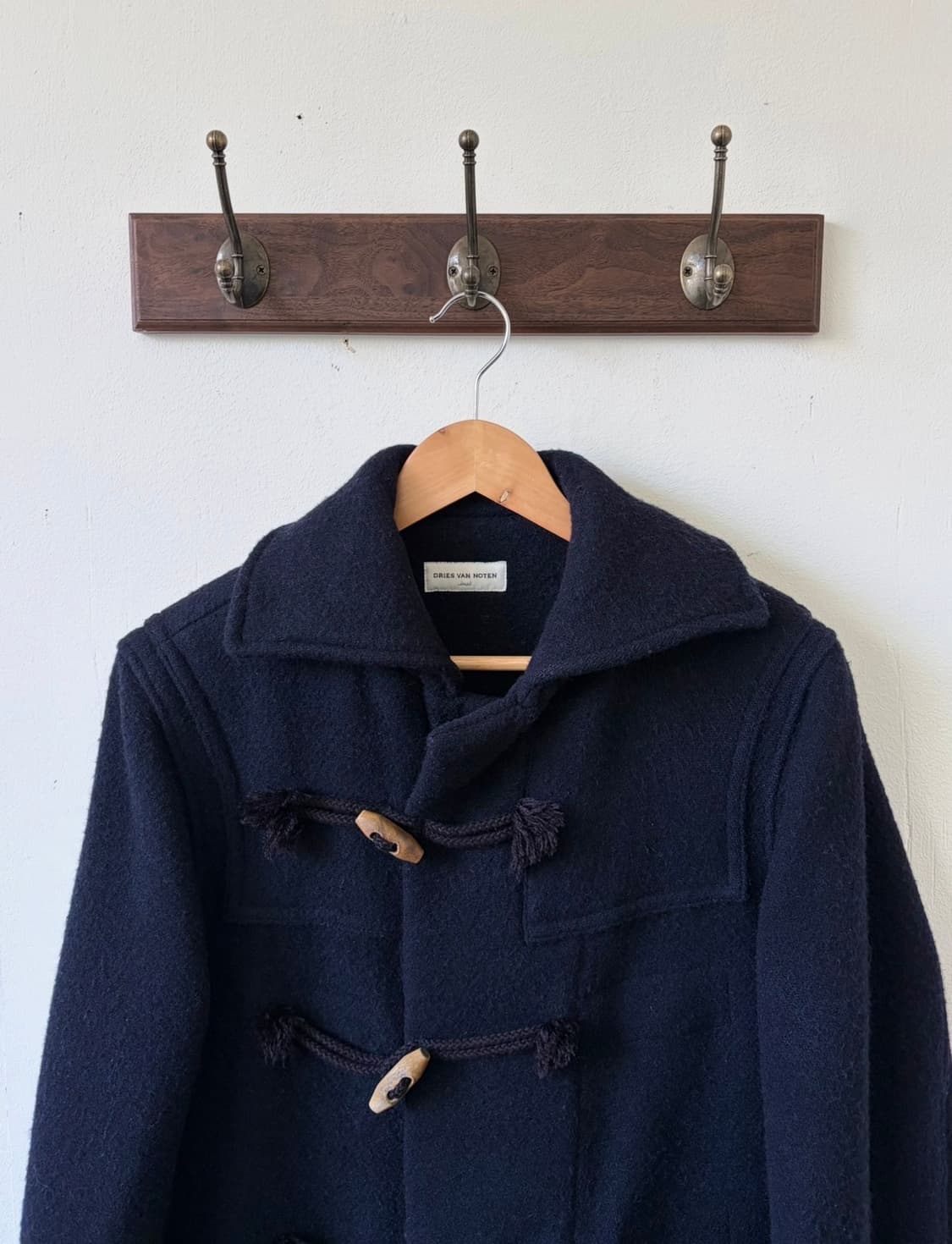 DRIES VAN NOTEN 네이비 더블 코트 상품이미지2