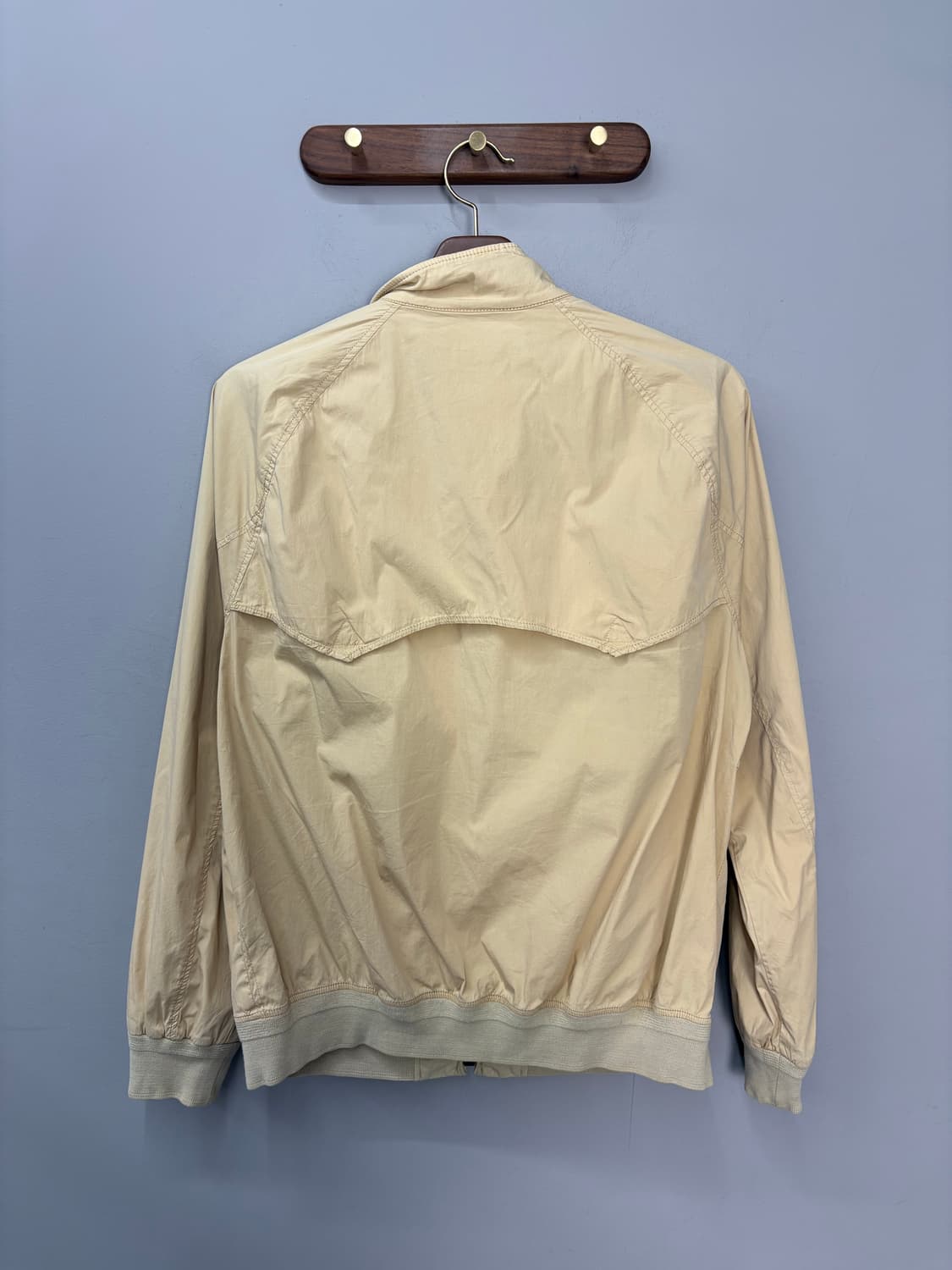 폴로랄프로렌 베이직 코튼&나일론 블루종 자켓 A3065 상품이미지5