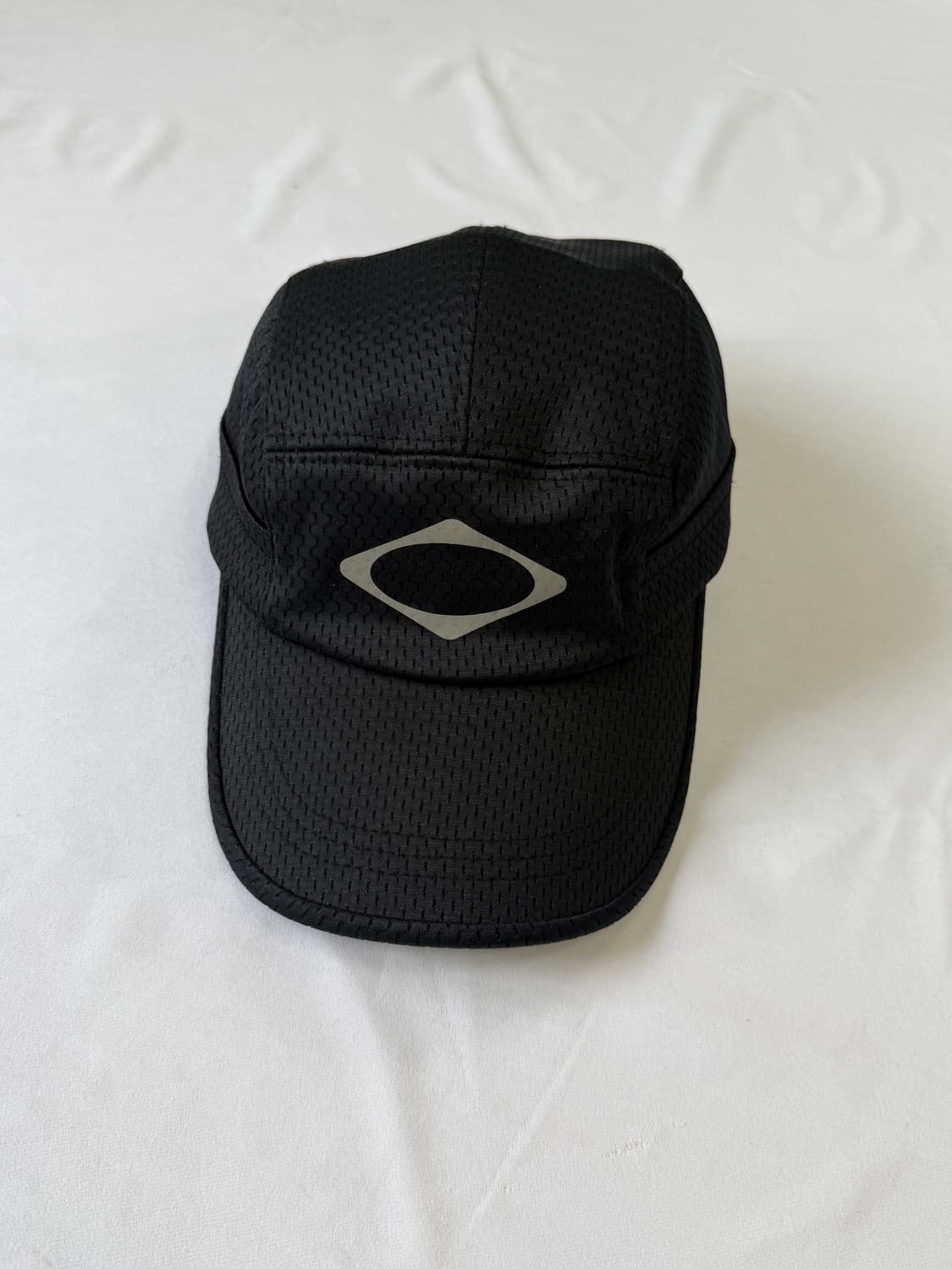 미스치프 롬버스 러닝 캡 블랙 상품이미지1