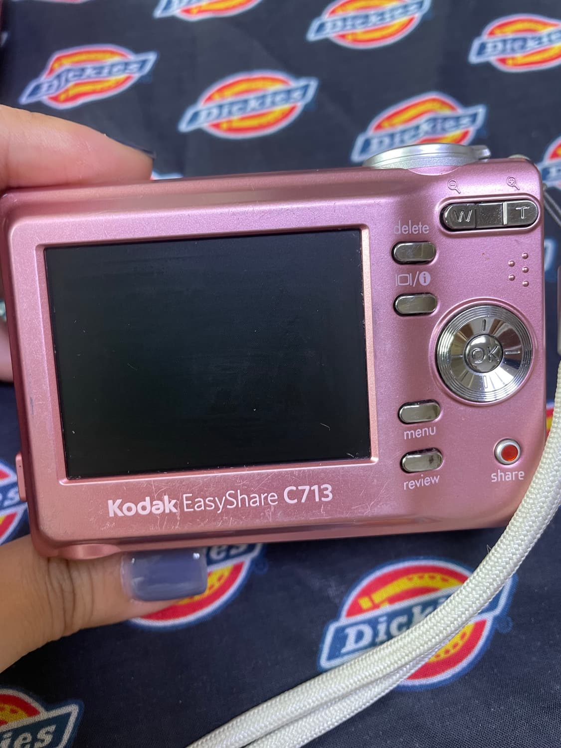 코닥 c713 카리나 디카 핑크디카 상품이미지3