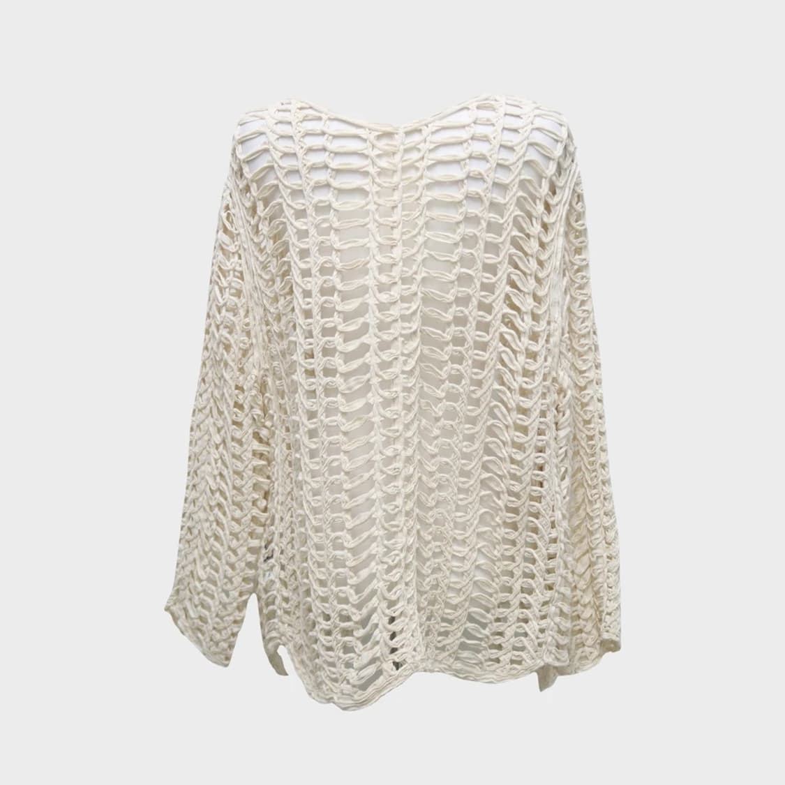 BRANCO 크로셰 가디건 66757 상품이미지2