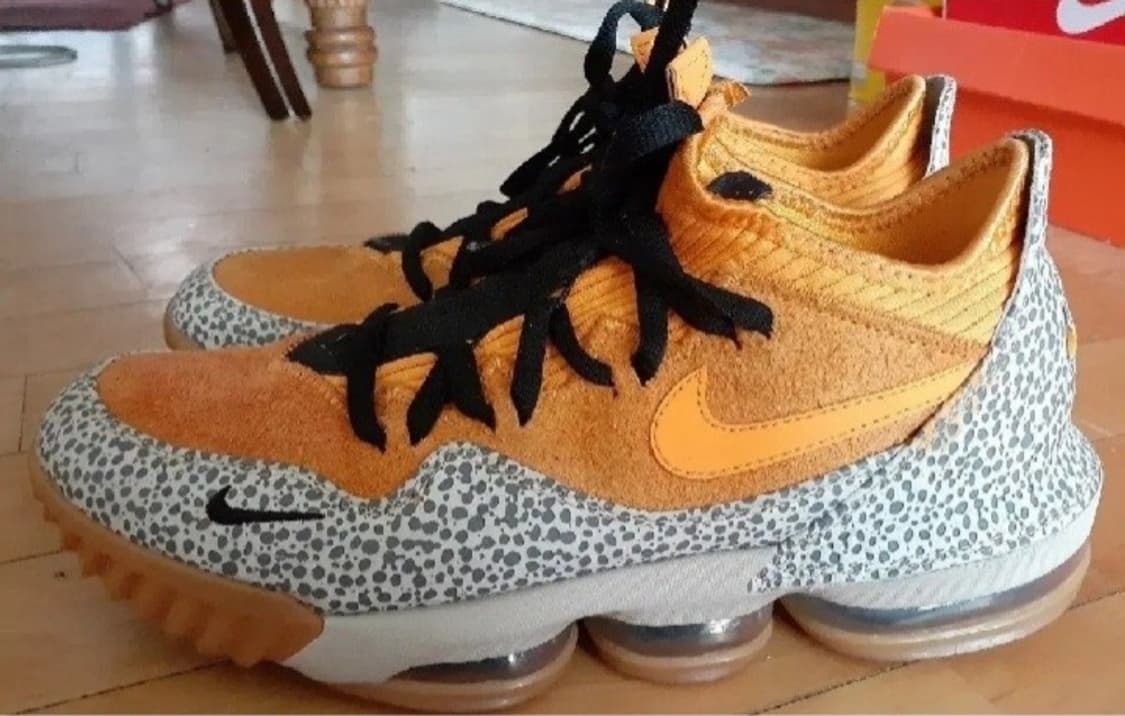 나이키 르브론 16 아트모스 사파리 275 상품이미지1