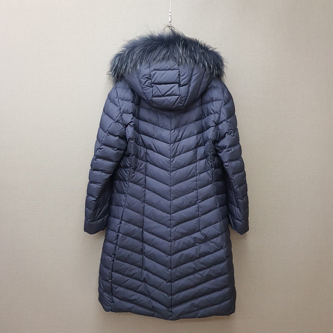 보티첼리 여성 롱패딩 구스다운 점퍼 88사이즈 상품이미지5