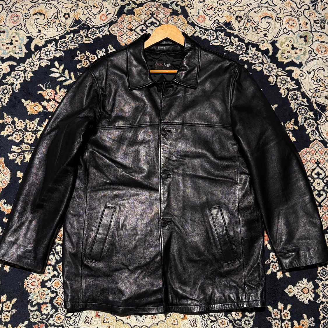 ROBO 남성 램스킨 카 코트 105 양가죽 자켓 퀼팅내피 상품이미지9