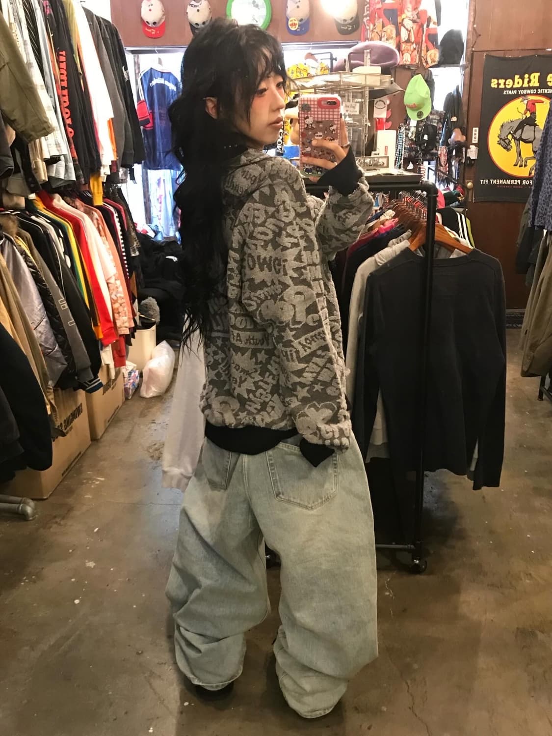 Hysteric Glamour Jacquard Logo Knit 상품이미지4