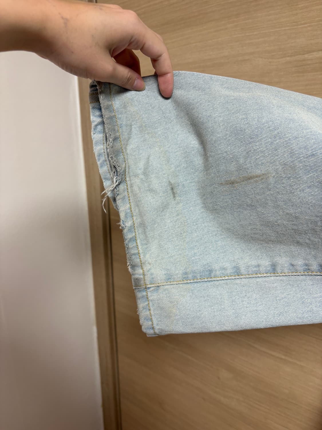 ulika sanctus 울리카 데님팬츠 상품이미지5