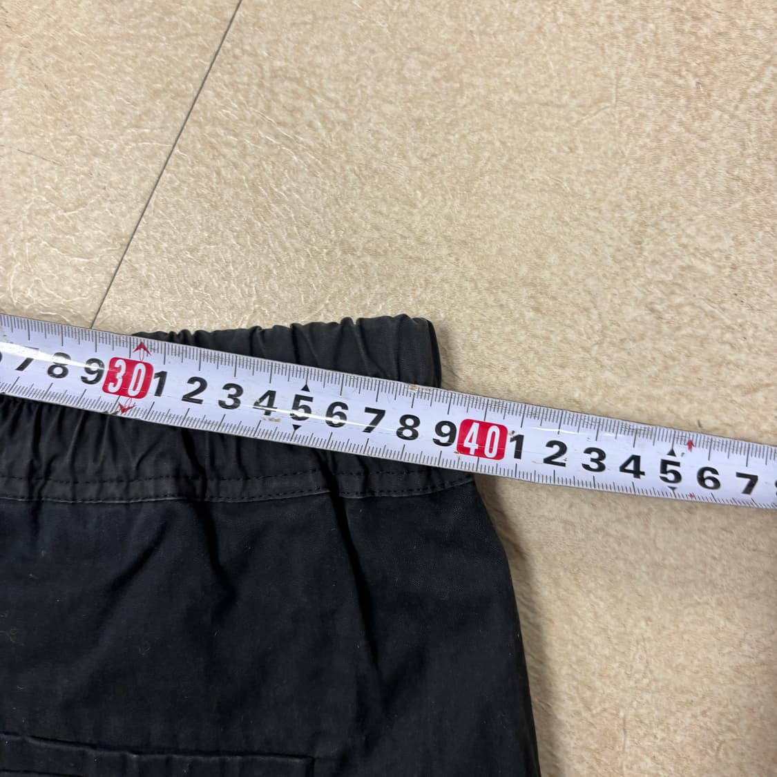 피어오브갓 블랙 코튼 나일론 하프팬츠 상품이미지7