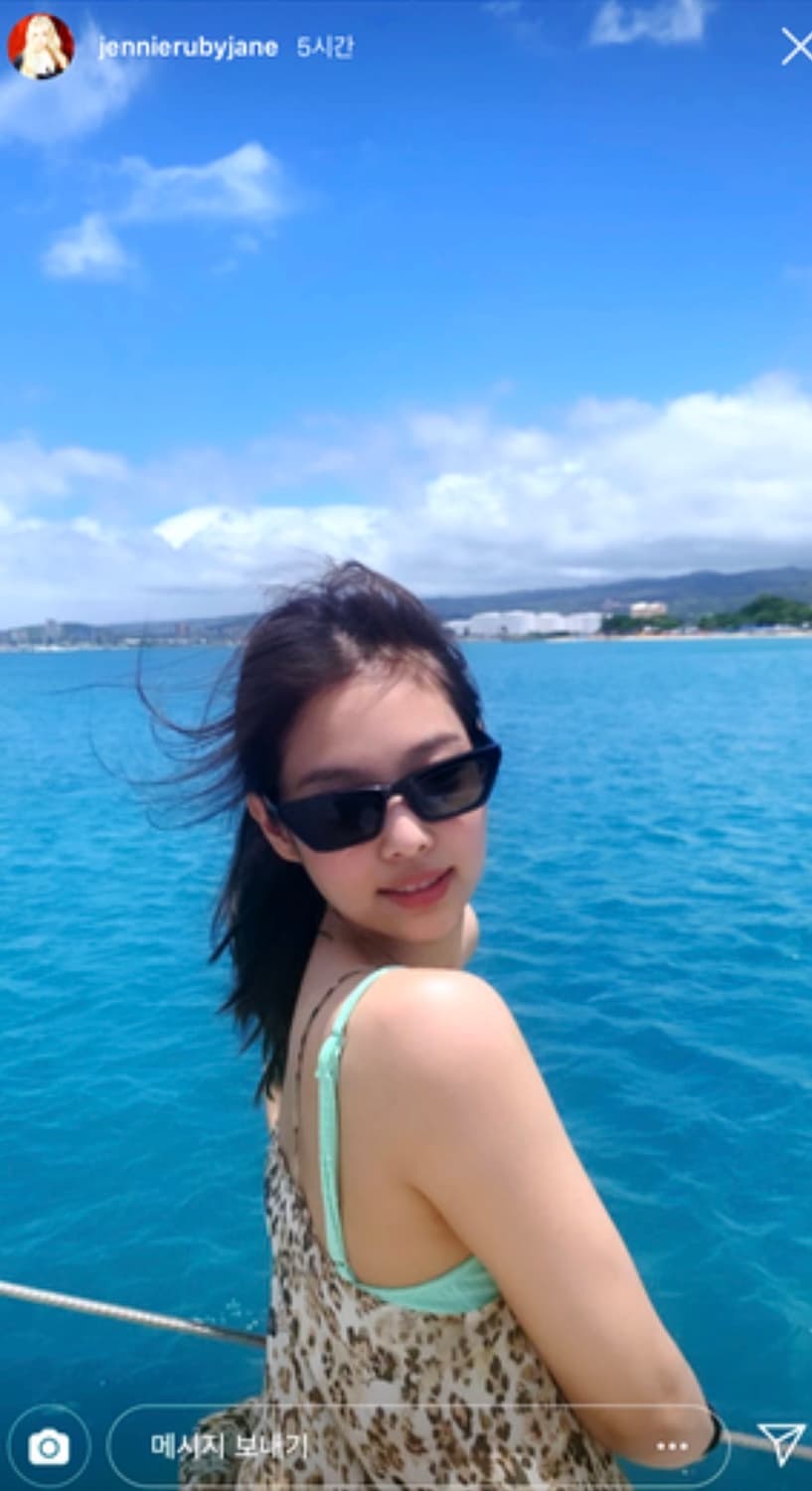 제니착용)젠틀몬스터 찹쌀 01 블랙 선글라스 상품이미지4