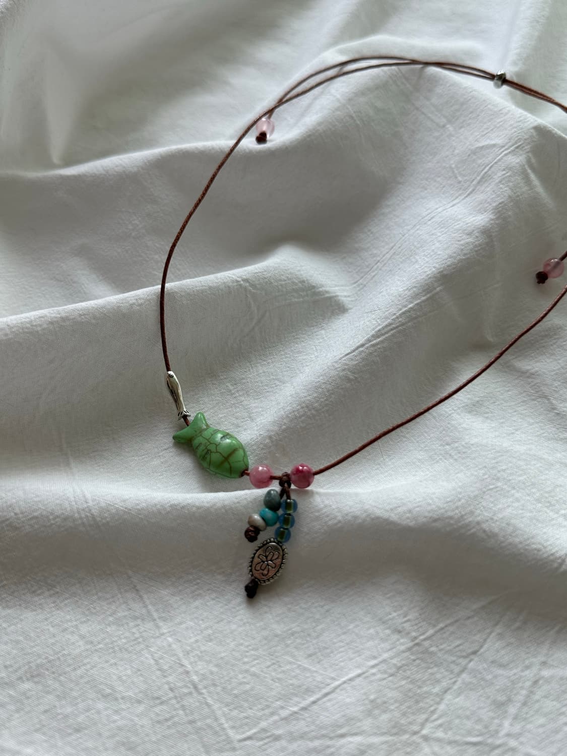 Fuco 빈티지 목걸이 상품이미지2