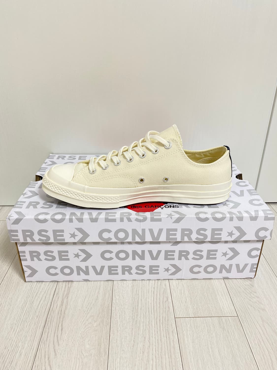 PLAY COMME DES GARCONS X CONVERSE 상품이미지2