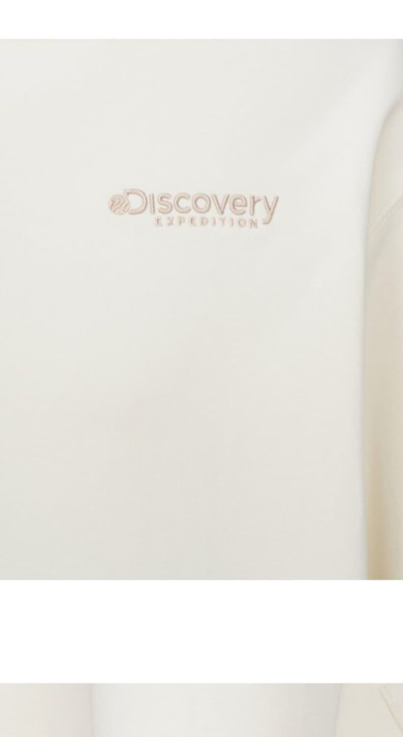 [디스커버리]디스커버리후드집업 XQD DXSS11014-IVS 디스커버리 상품이미지3