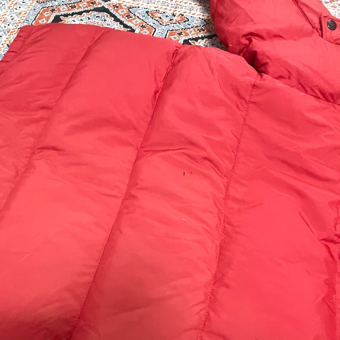 폴로랄프로렌 레드 다운 패딩점퍼 아동M (10-12) 상품이미지9