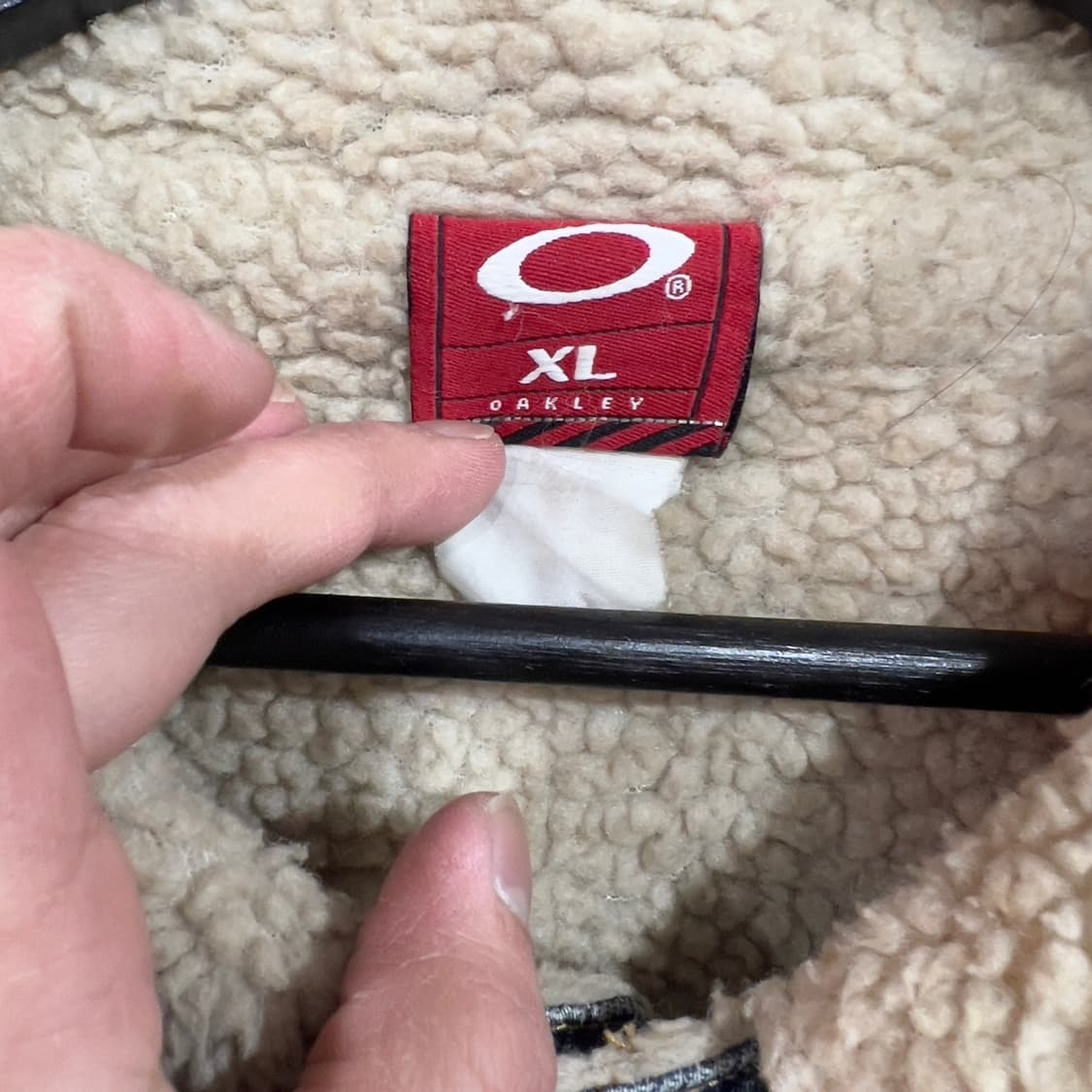 오클리 데님 셰르파 자켓 상품이미지5