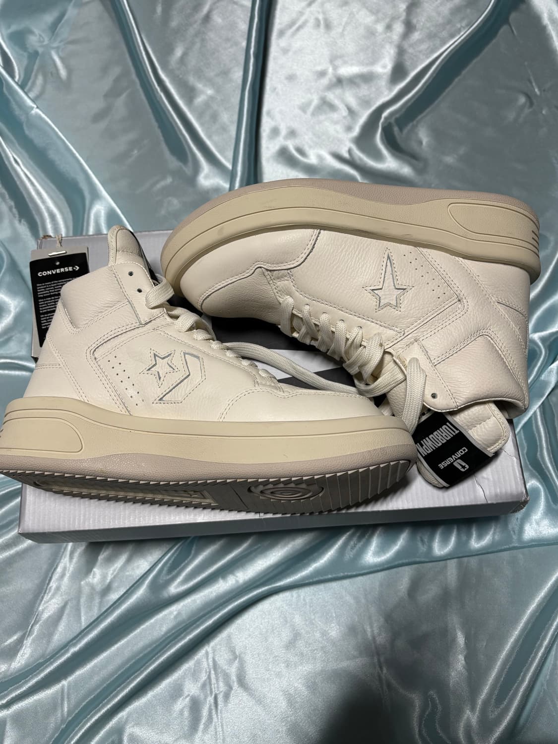 260)릭오웬스 컨버스 터보웨폰 다크쉐도우 에그렛 상품이미지3