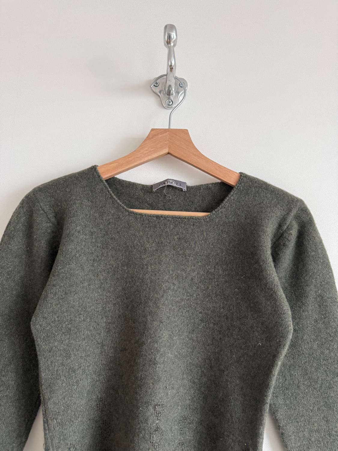 Pre owned 울 니트 상품이미지2