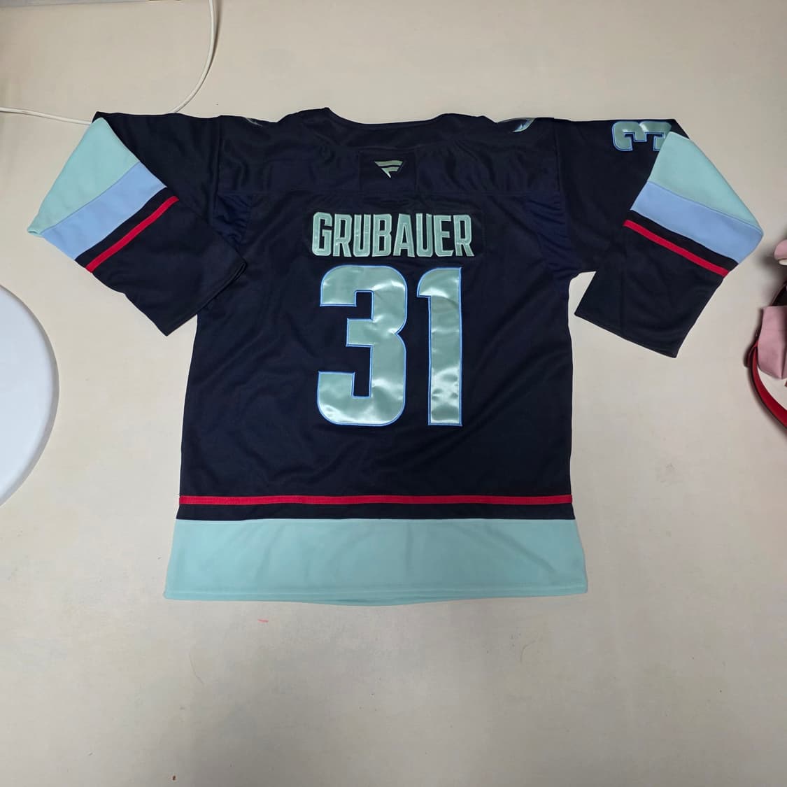 NHL 시애틀 크라켄 아이스하키 져지 상품이미지2