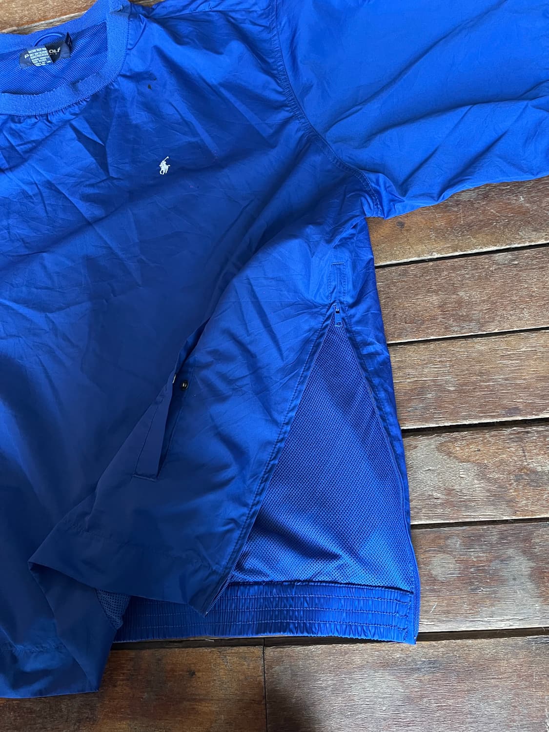 폴로 골프 반팔 웜업 상품이미지4