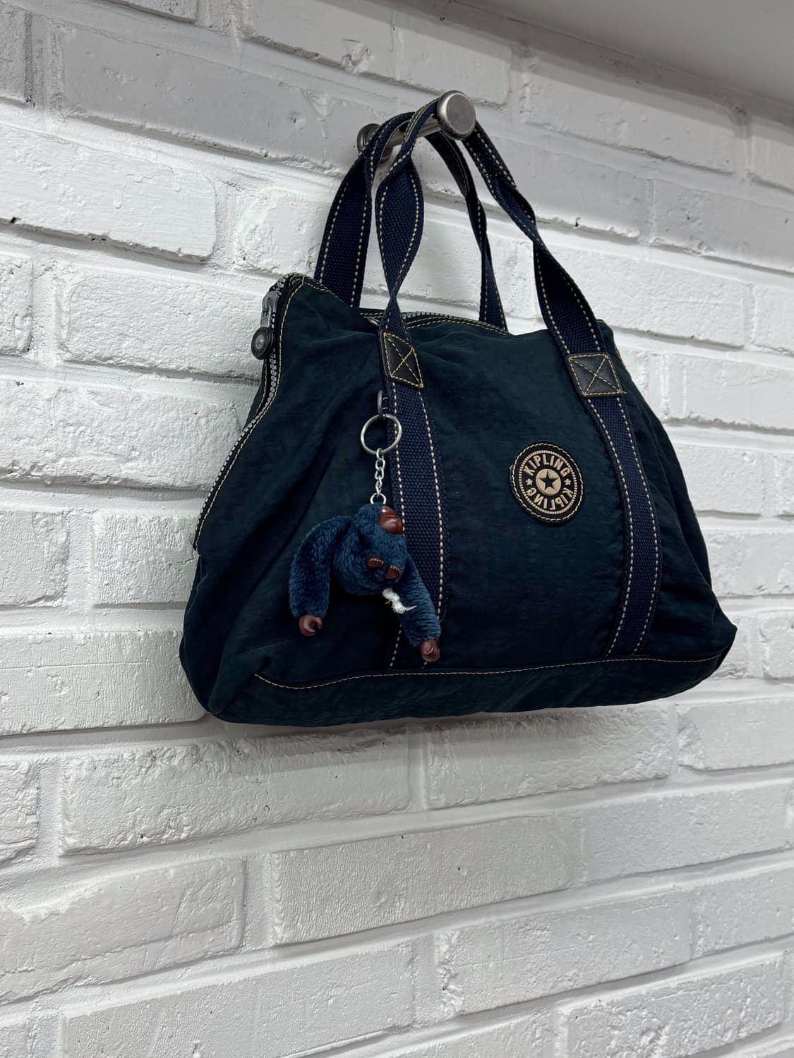 키플링 네이비 숄더백 상품이미지4
