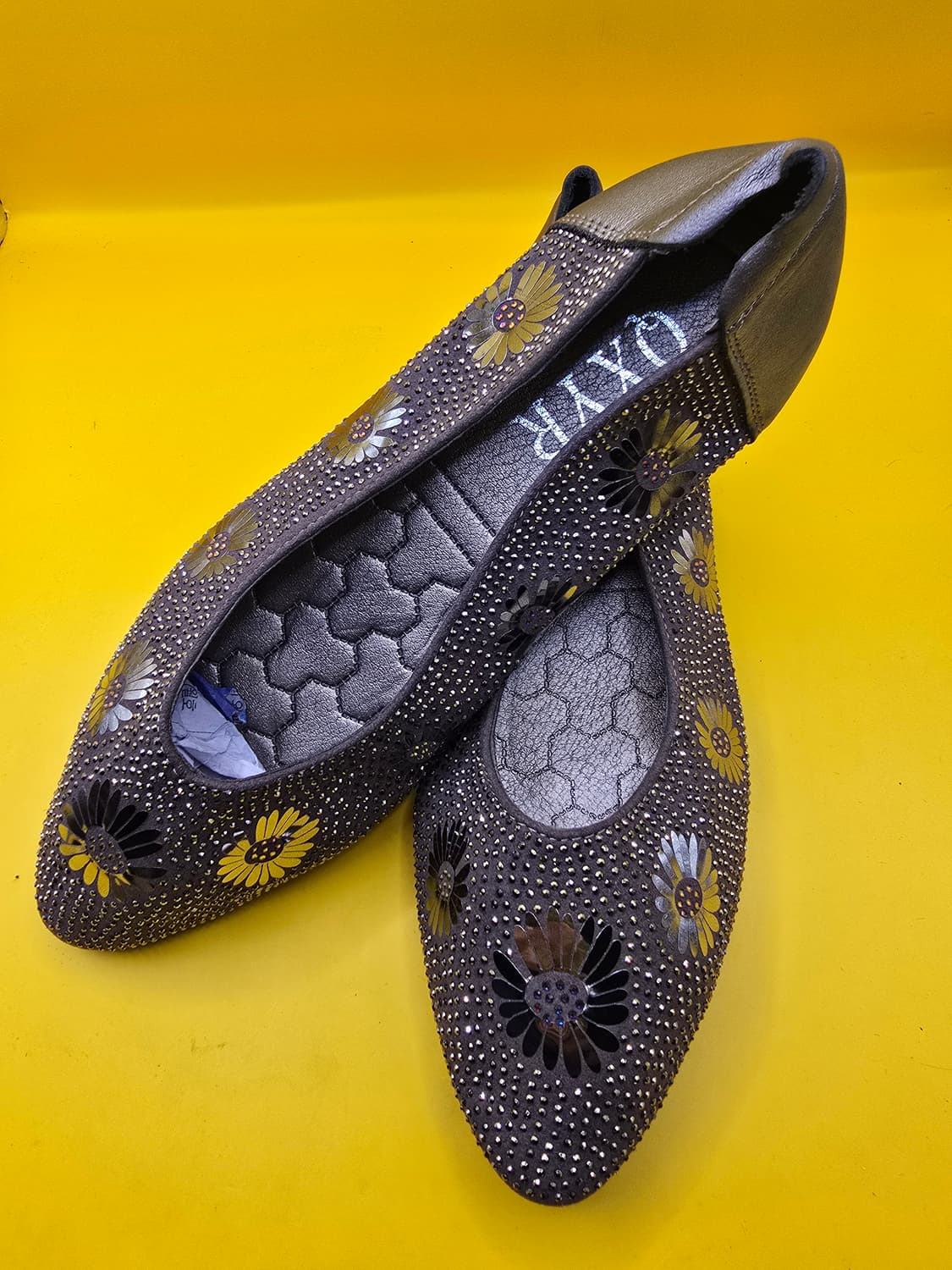 QXYR 가죽 플랫슈즈 230 (새상품) 상품이미지1