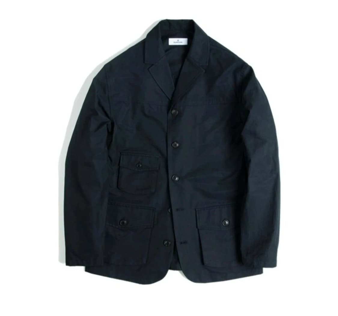 아워스코프 오픈 라펠 BDU 자켓 M 네이비 상품이미지1