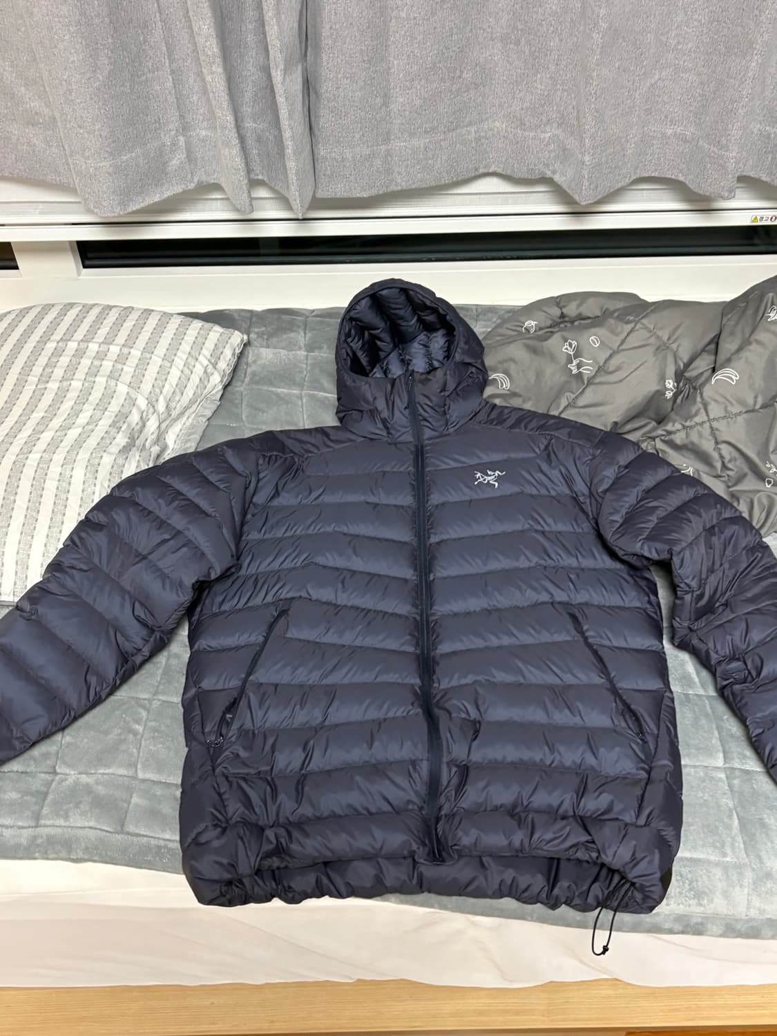  (XL) 아크테릭스 세륨 LT후디 블랙사파이어 상품이미지1