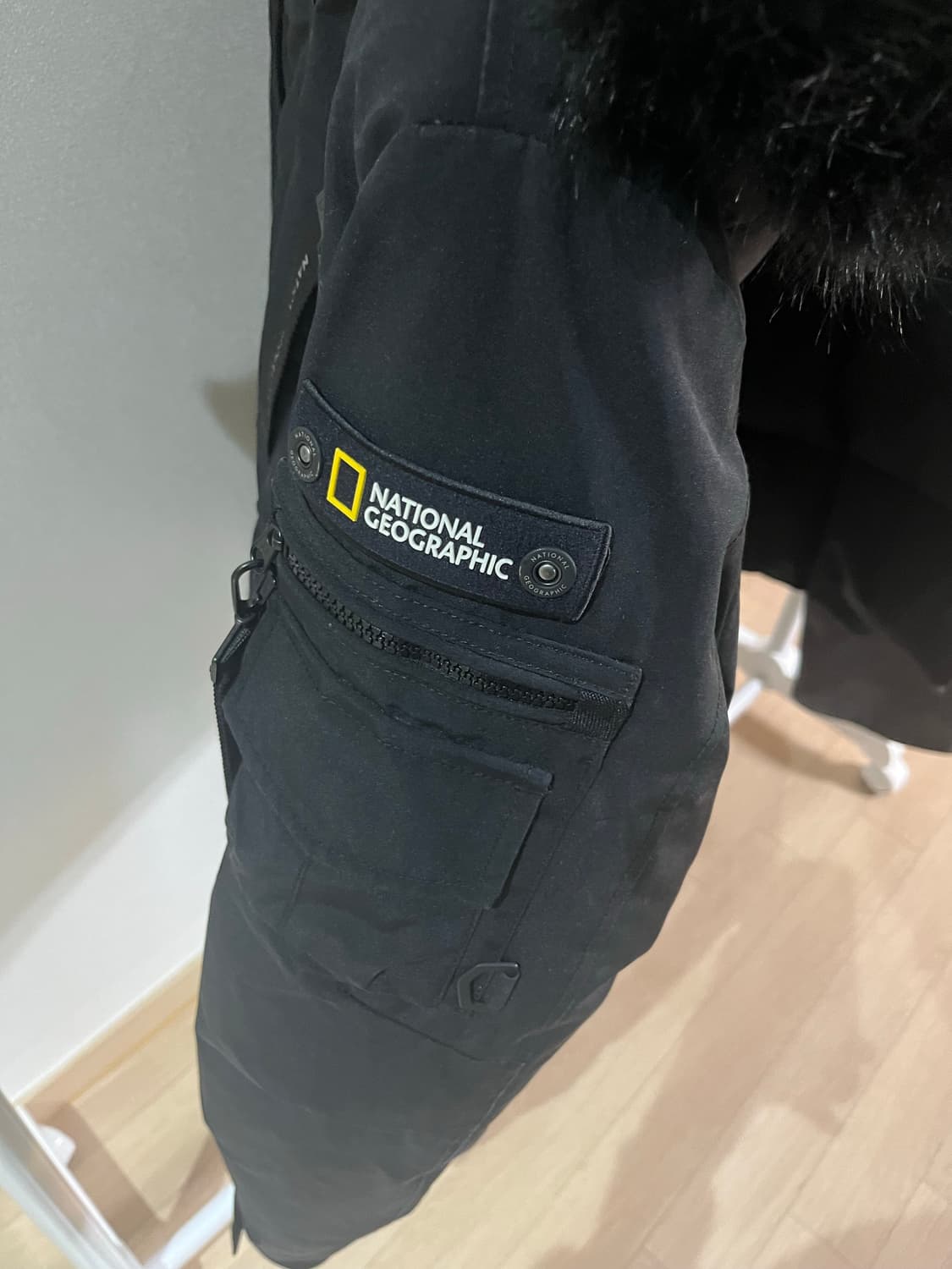 네셔널 지오그래픽 패딩 M 상품이미지3