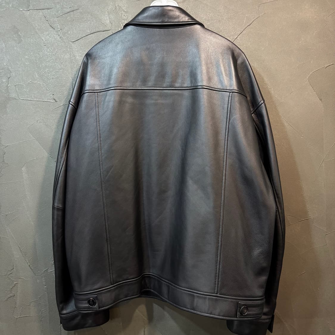 [XL] Doffjason 도프제이슨 램스킨 가죽 자켓 상품이미지4